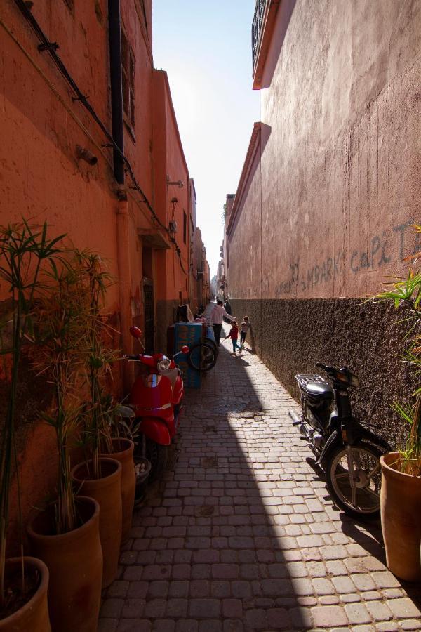 מרקש Riad Mimoune מראה חיצוני תמונה