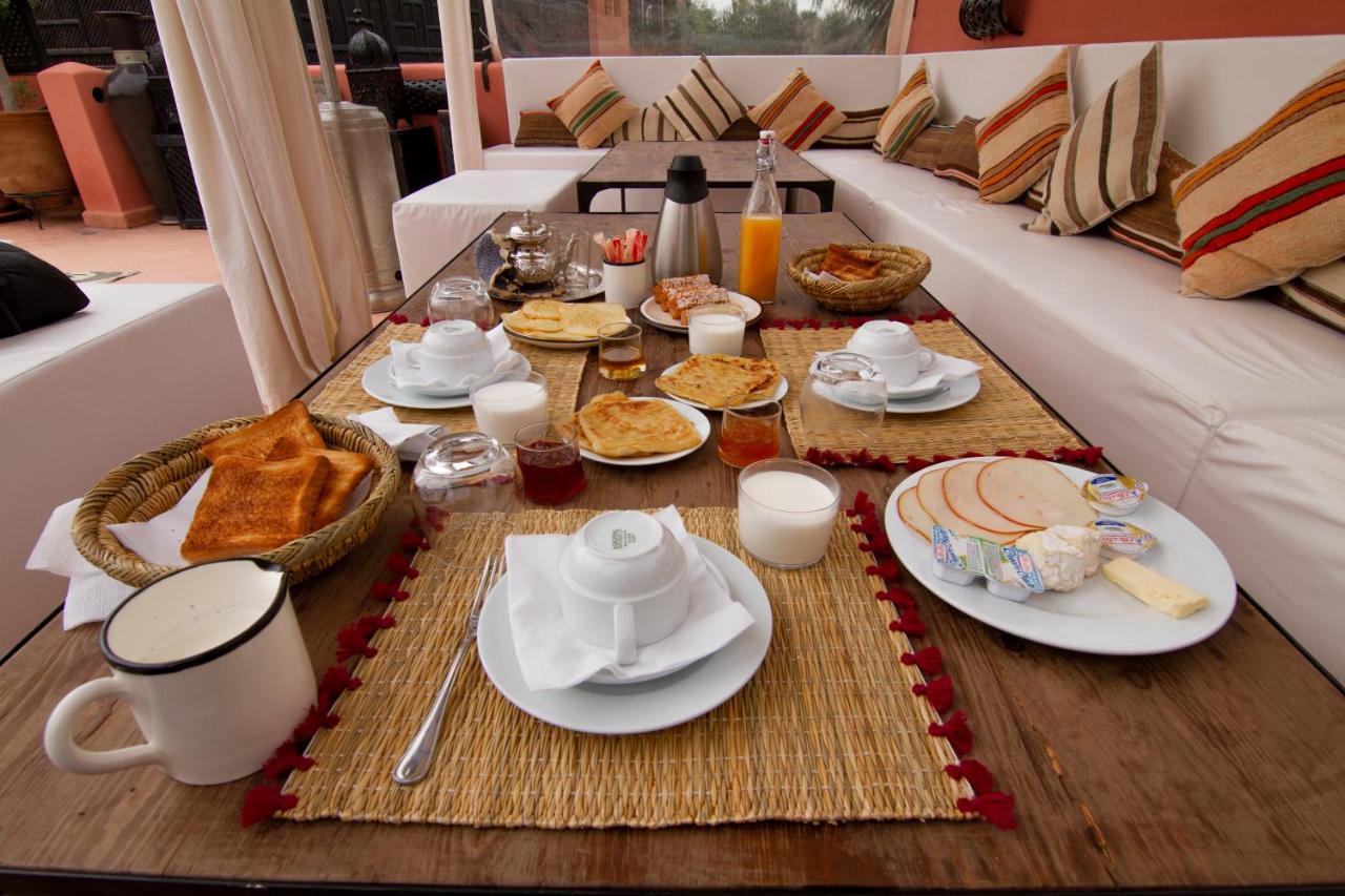 מרקש Riad Mimoune מראה חיצוני תמונה